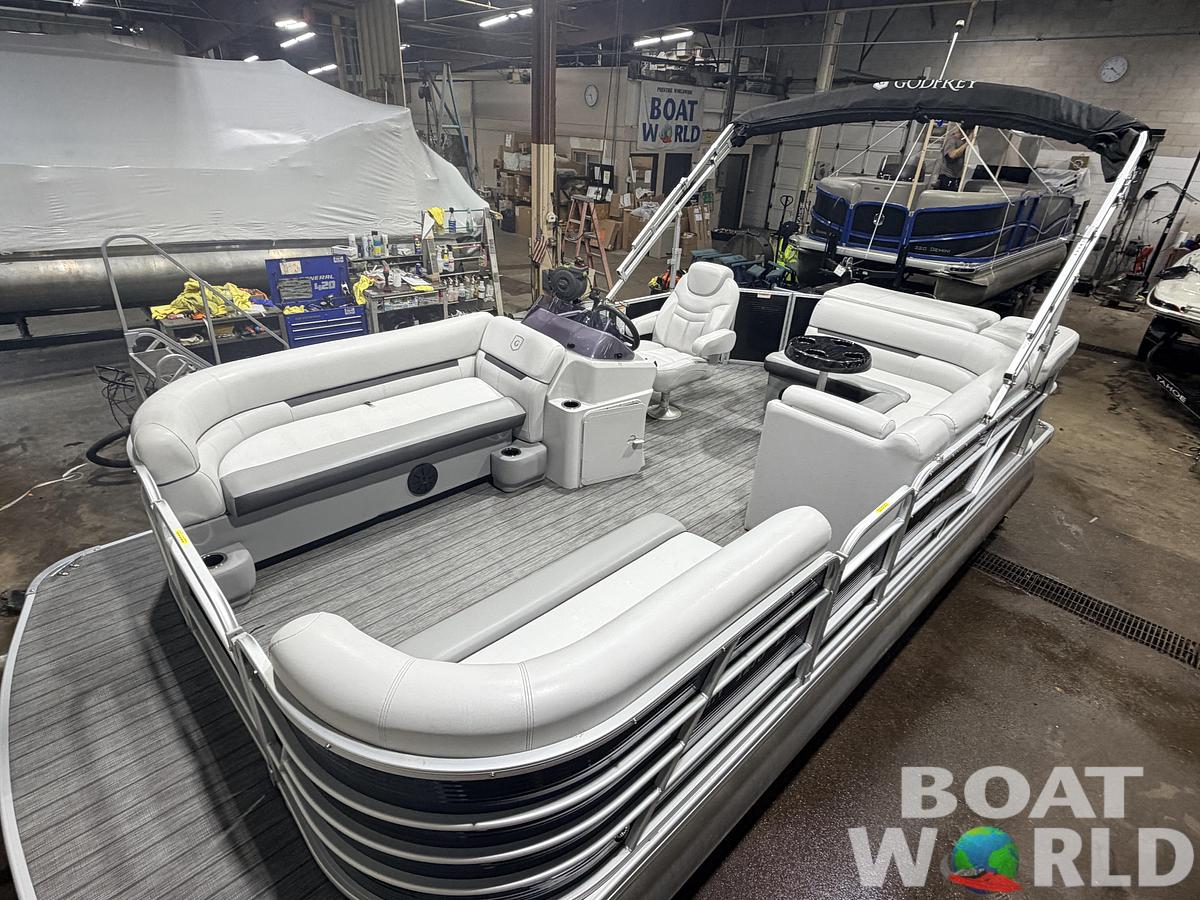 Used 2020 Sweetwater 2086 Cruise Pontoon & 70HP Suzuki 4Stroke -$25,995