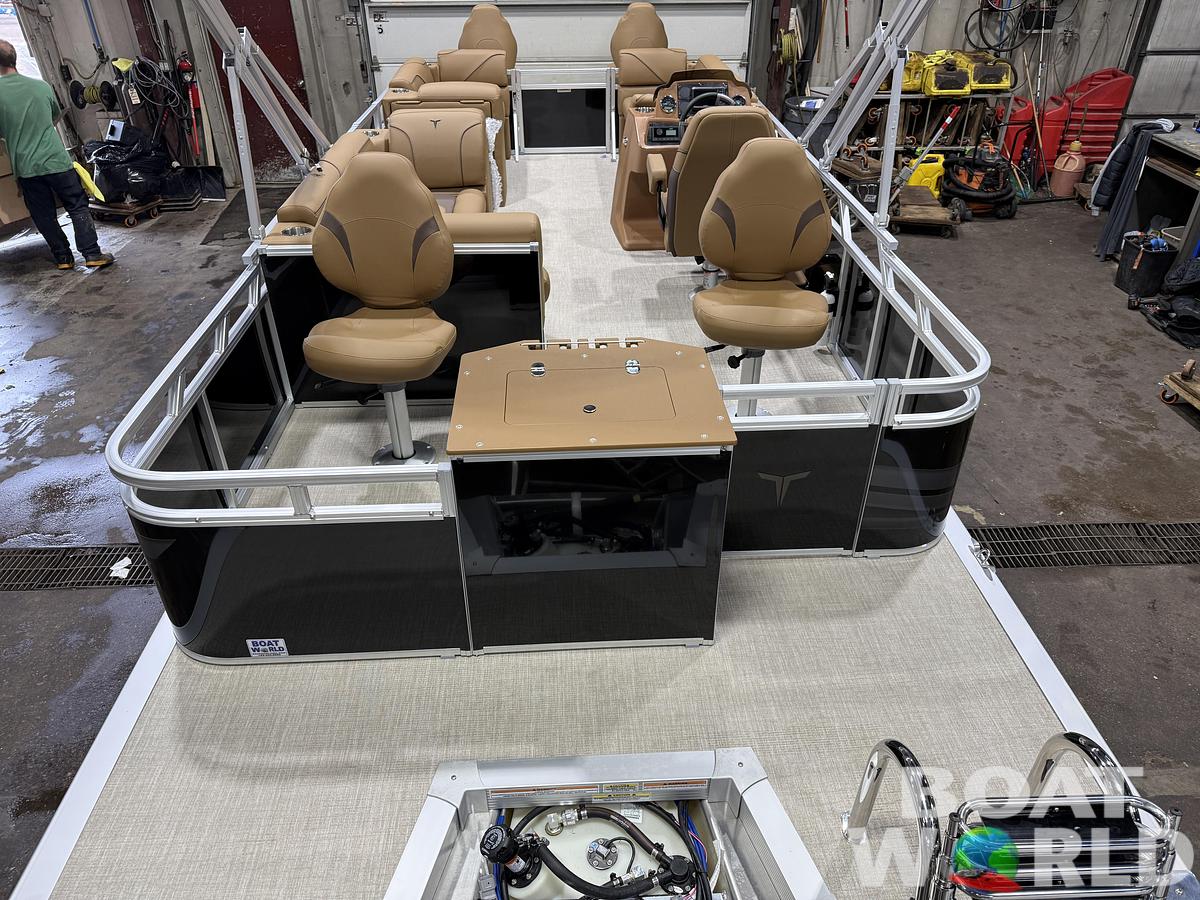 2026 Tahoe Pontoons Sport 23E80 Fish & Cruise Pontoon