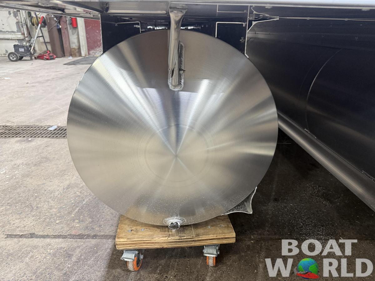 2026 Tahoe Pontoons LTZ 2385 Swingback (VRB) Tritoon 