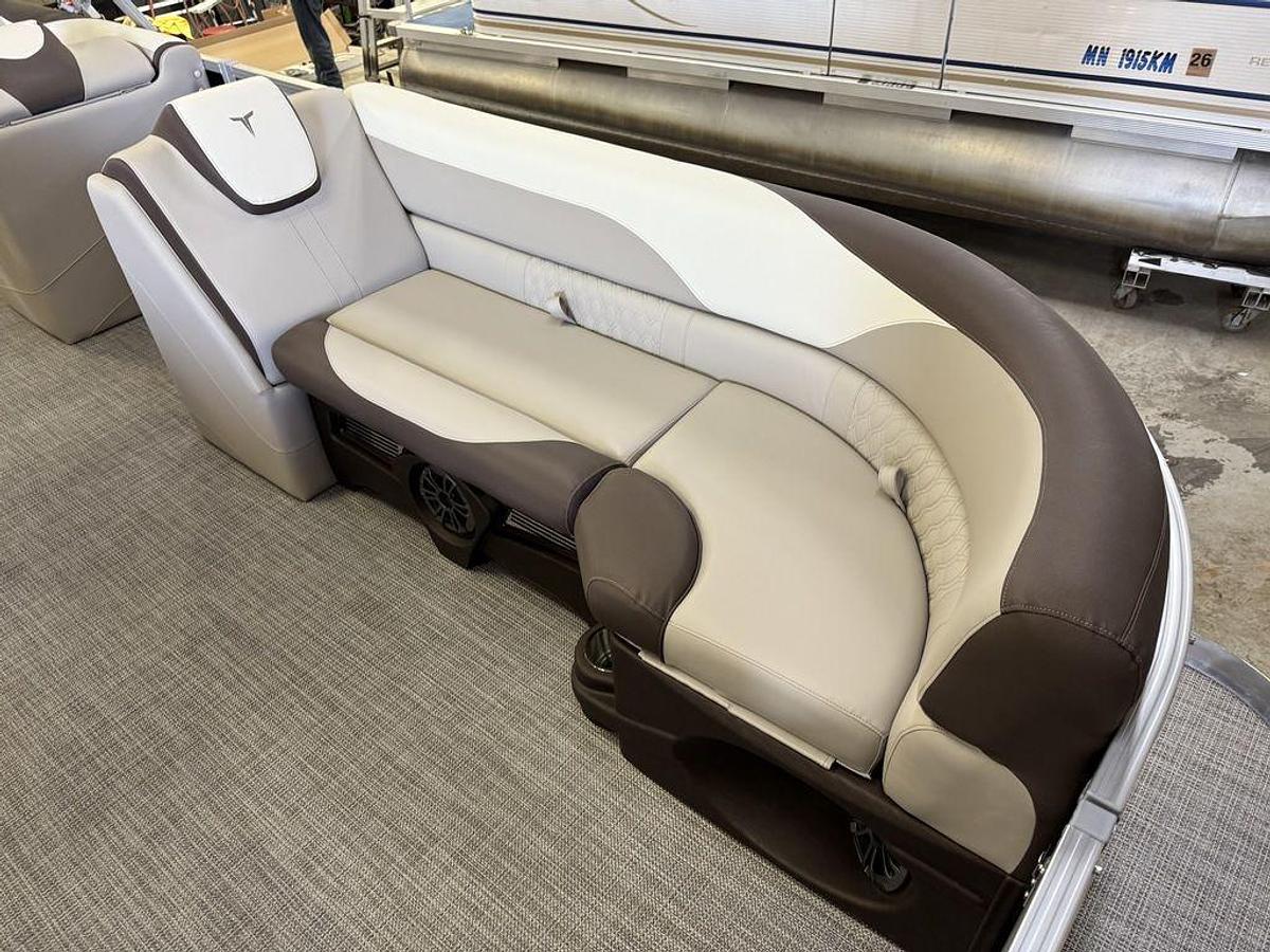 2025 Tahoe Pontoons LTZ 2385 Elite Cruise & Honda 4-Stroke EFI