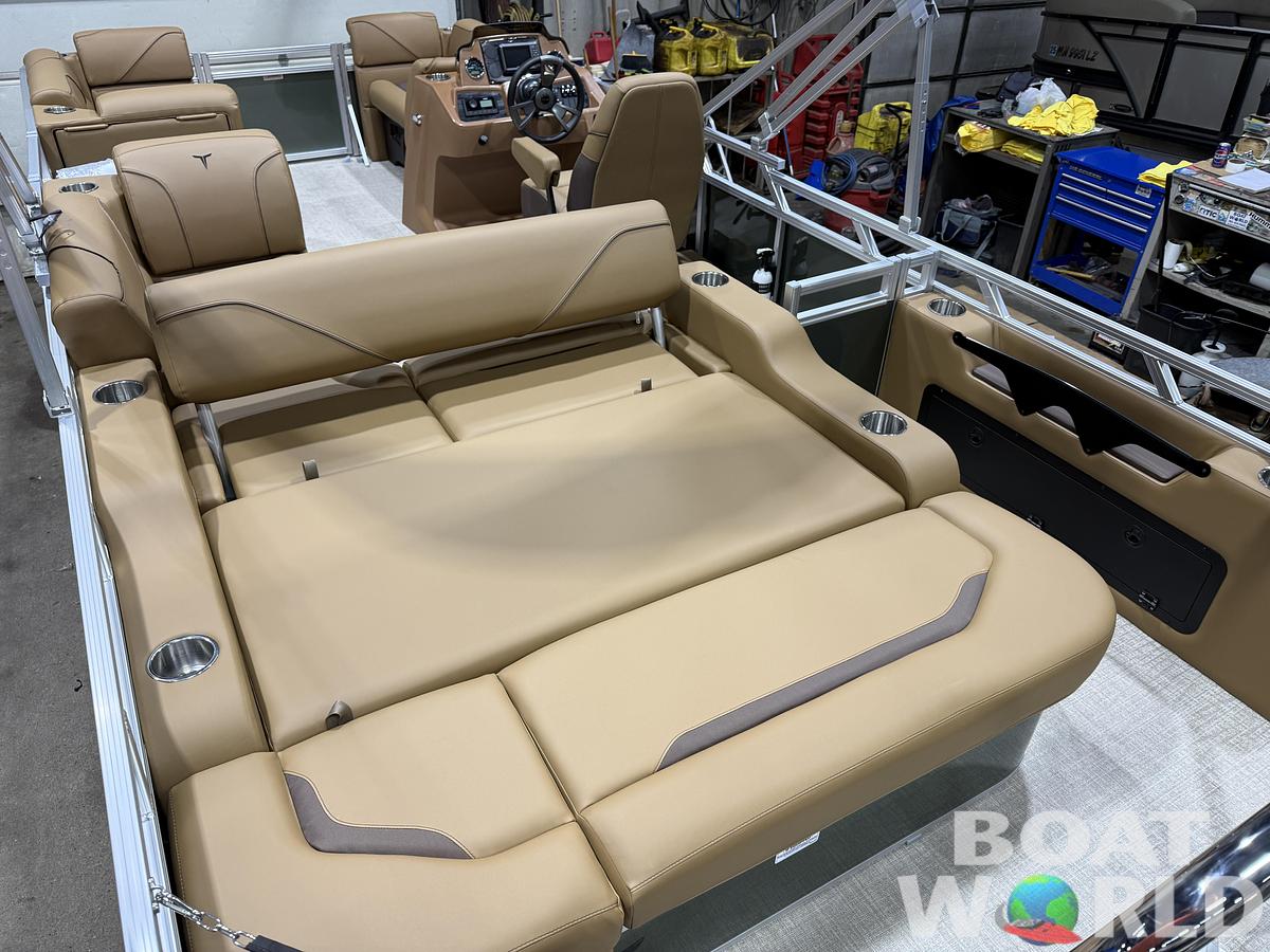 2026 Tahoe Pontoons Sport 2180 Swingback (VRB)