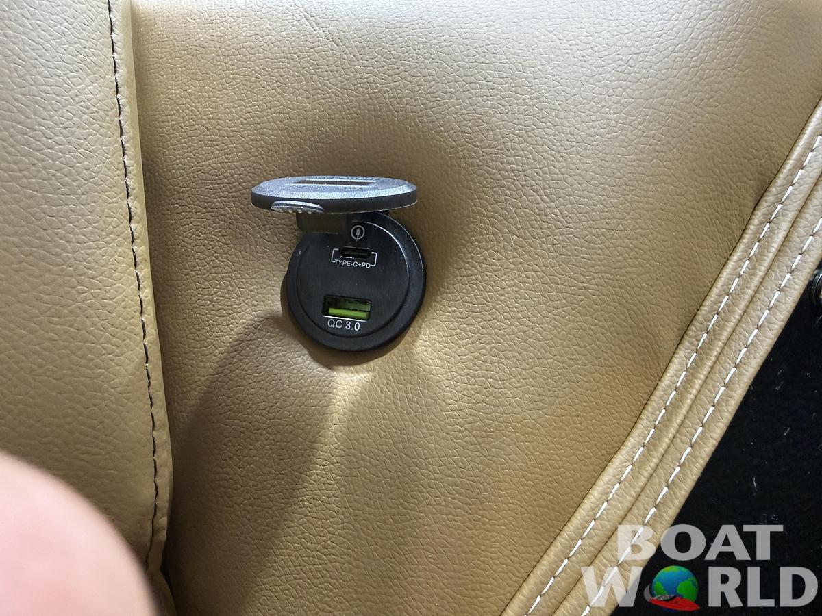 2026 Tahoe Pontoons Sport 2385 Rear Fish Tritoon