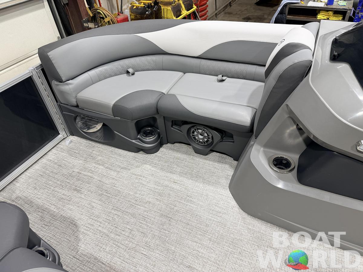 Used 2023 Avalon LSZ 2385 Quad Lounge Pontoon & 115HP Yamaha -$35,995