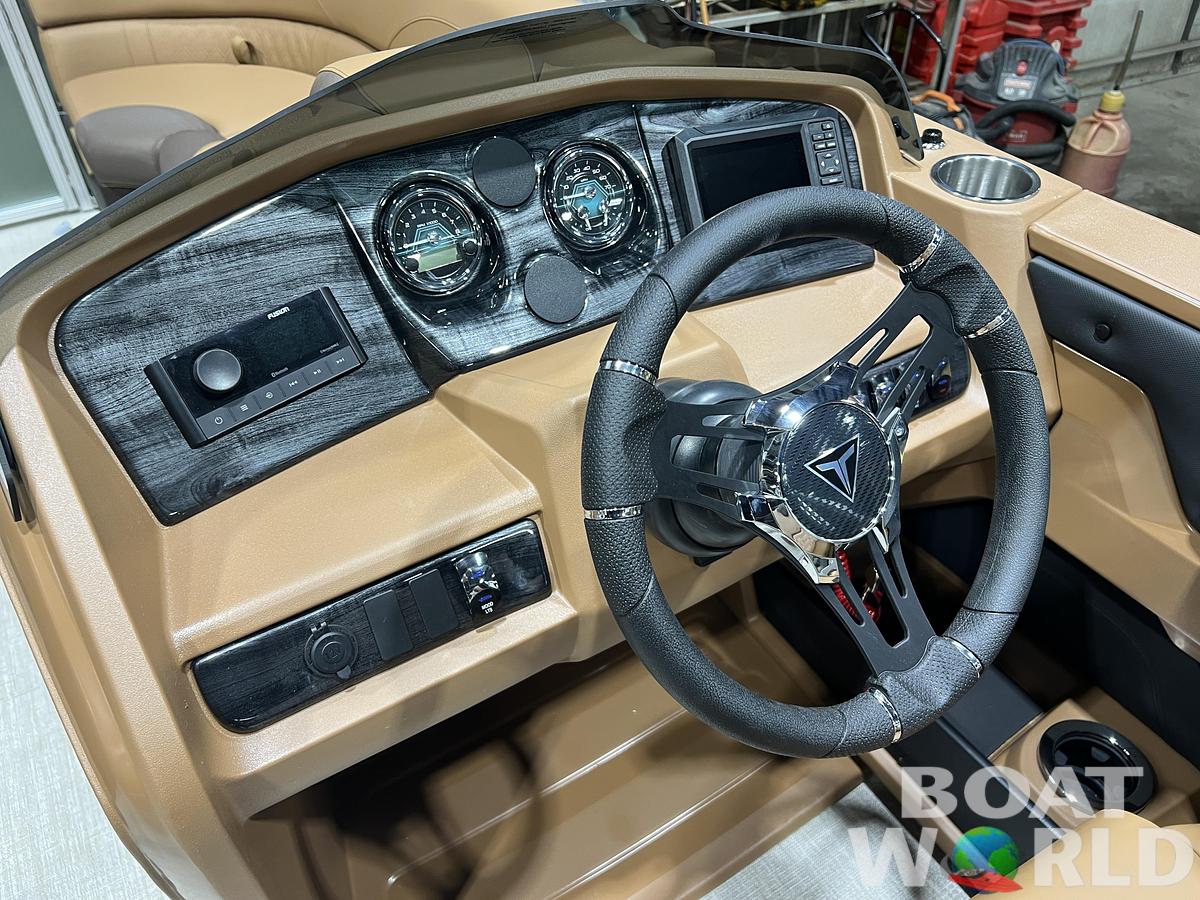 2026 Tahoe Pontoons LTZ 2385 Elite Cruise Tritoon 