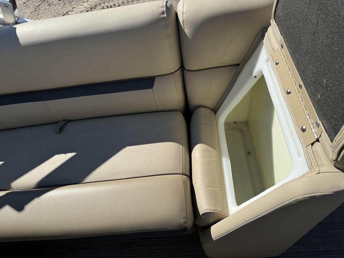 Used 2020 Sweetwater SW 2086 Cruise Pontoon with 70HP Yamaha 4-S EFI