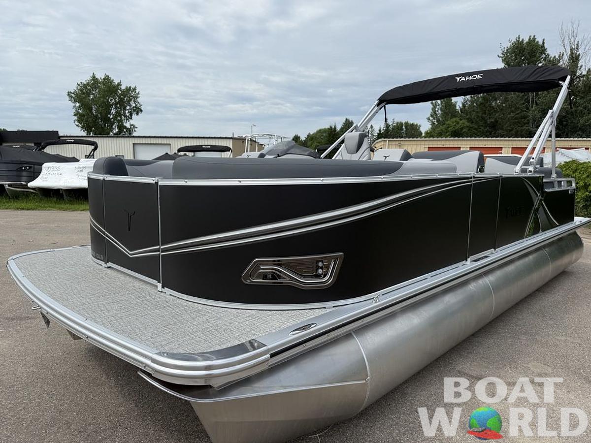 2025 Tahoe Pontoons LTZ 2385 Quad Lounge Shift Flip & Honda 4-Stroke EFI