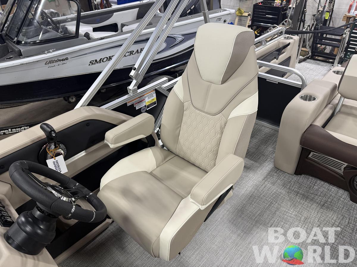 2026 Tahoe Pontoons LTZ 2385 Swingback (VRB) 