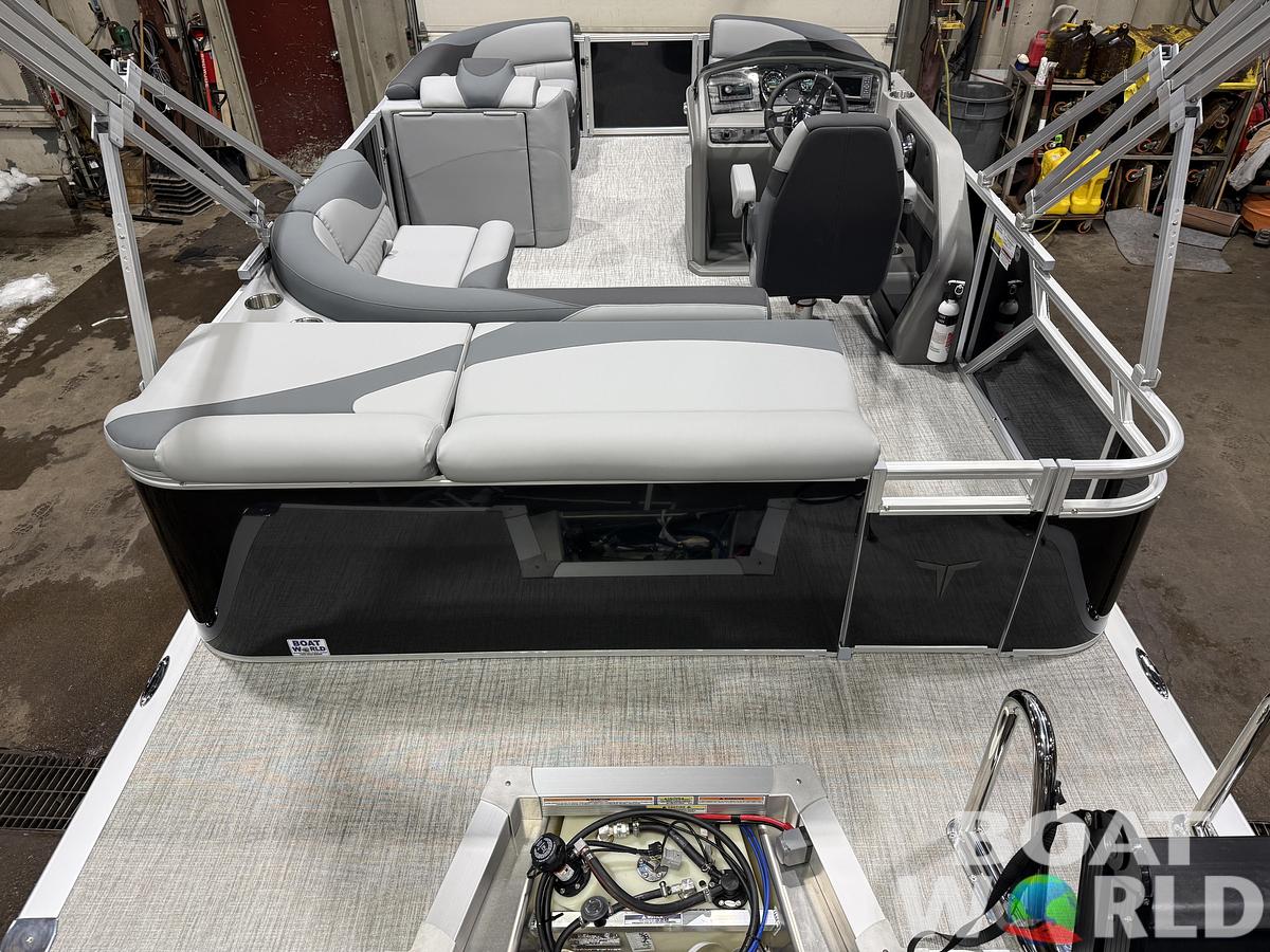 2026 Tahoe Pontoons LTZ 1985 Cruise Pontoon
