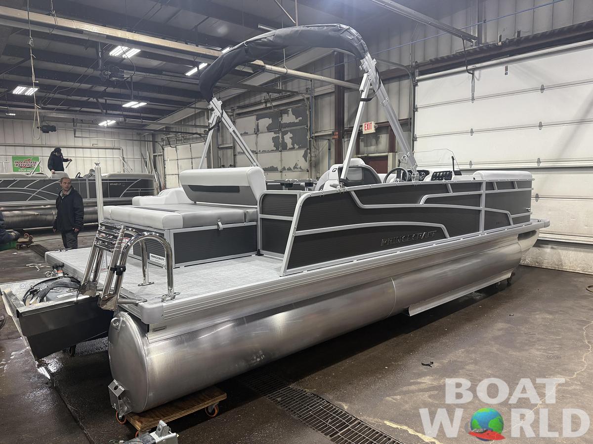 2026 Princecraft Vectra 23 RL SS Swingback Tritoon