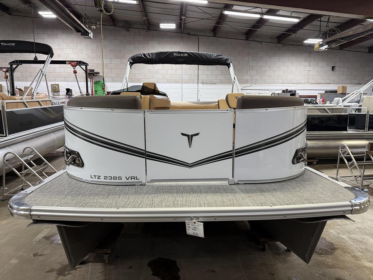 2025 Tahoe Pontoons LTZ 2385 Swingback (VRL) & Honda 4-Stroke EFI