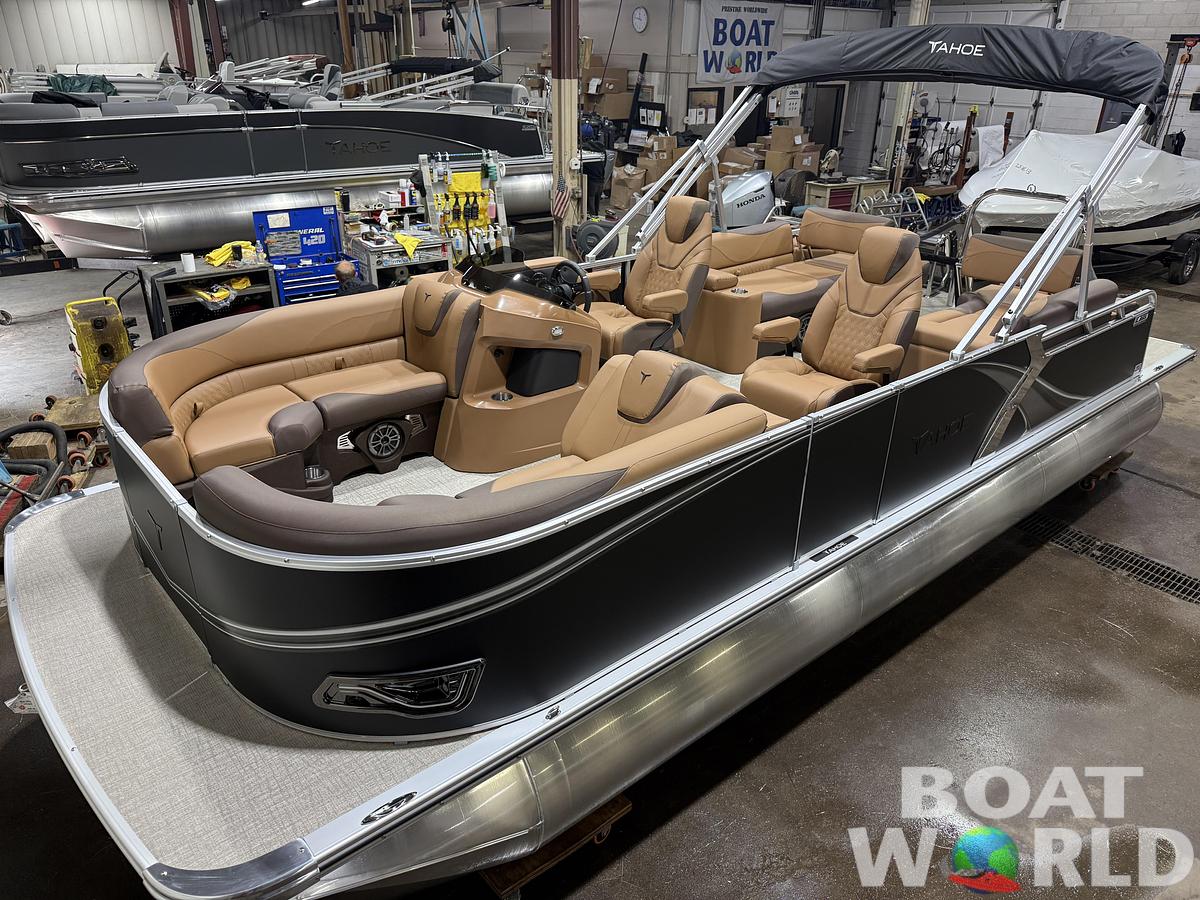 2026 Tahoe Pontoons LTZ 2385 Quad Lounge Shift SS 