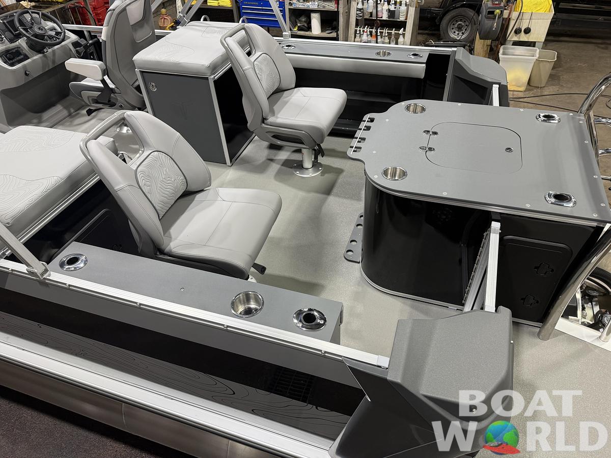 2026 Tahoe Pontoons GEOfish 2385 Rear Fish Tritoon 