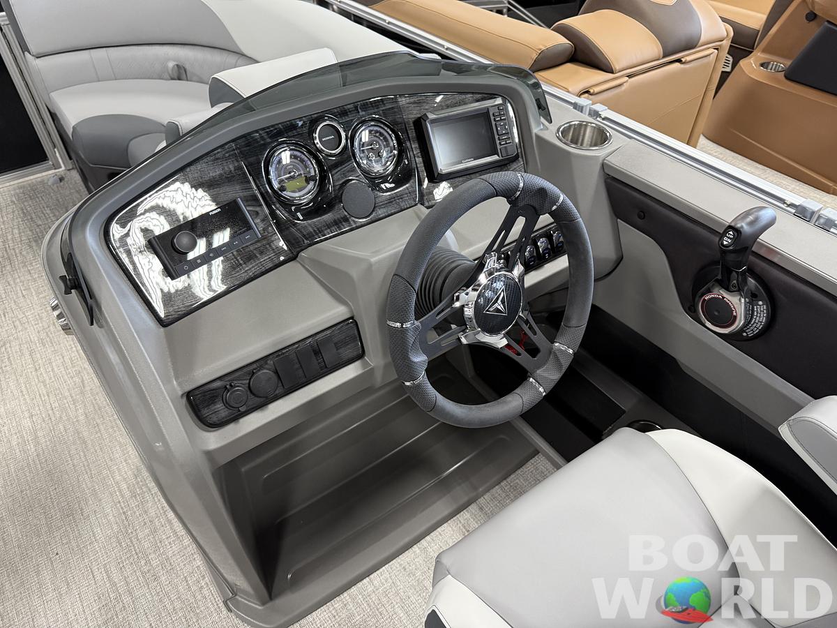 2025 Tahoe Pontoons LTZ 2385 Swingback (VRL) & Honda 4-Stroke EFI