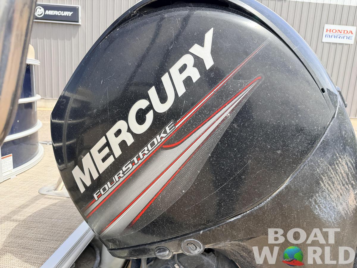 Used 2016 Sylvan Mirage 8524 LE & 150HP Mercury 4Stroke - $29,995