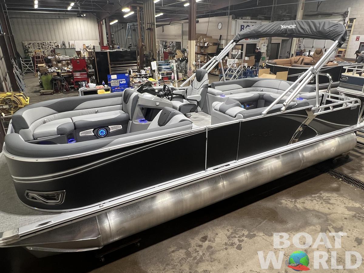 2026 Tahoe Pontoons LTZ 2385 Elite Cruise Tritoon 