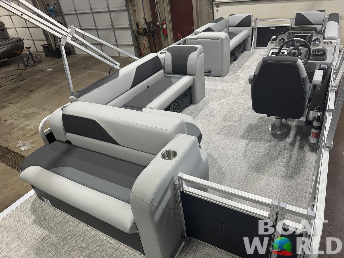 2027 Tahoe Sport CRB 2180 Cruise Rear Bench Pontoon $30995