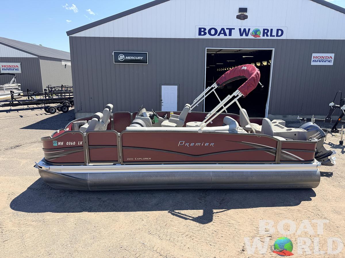 Used 2016 Premier 220 Explorer