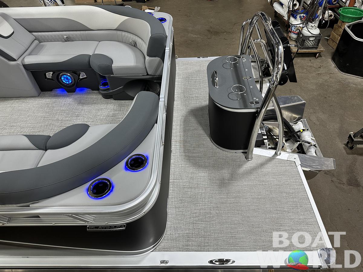 2025 Tahoe Pontoons LTZ 2385 Quad Lounge Tritoon & Honda 4-Stroke EFI