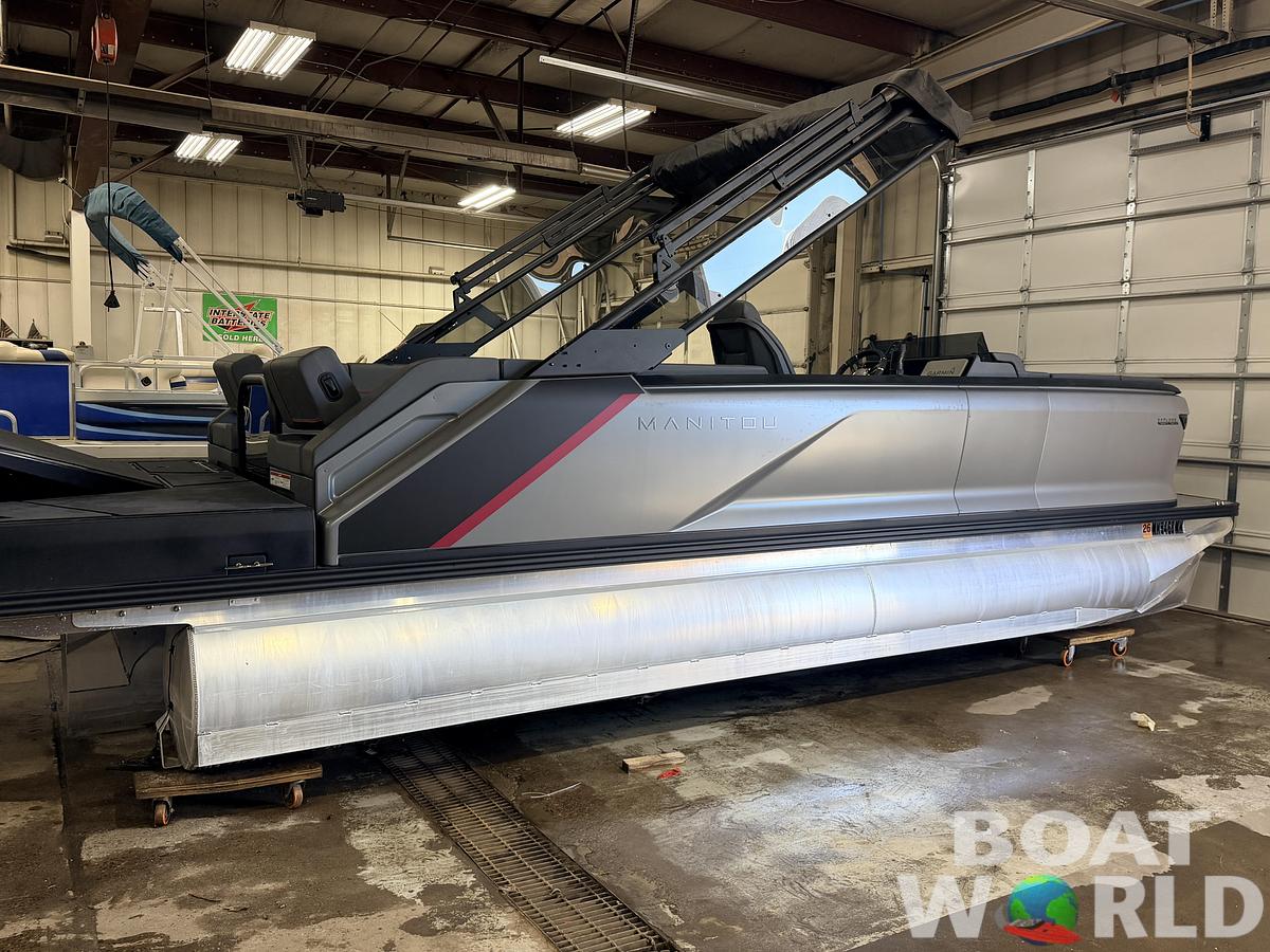 Used 2023 Manitou Explore 22 & 150HP Rotax - $39,995