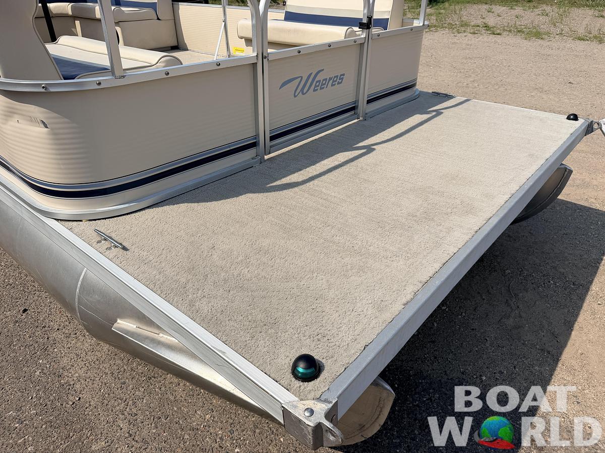 Used 2007 Weeres 200 Cadet & 25HP Mercury 4Stroke -$9,995