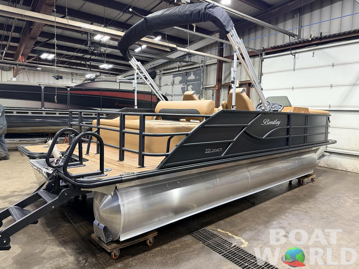 2026 Bentley Legacy 220 Swingback Pontoon $38995