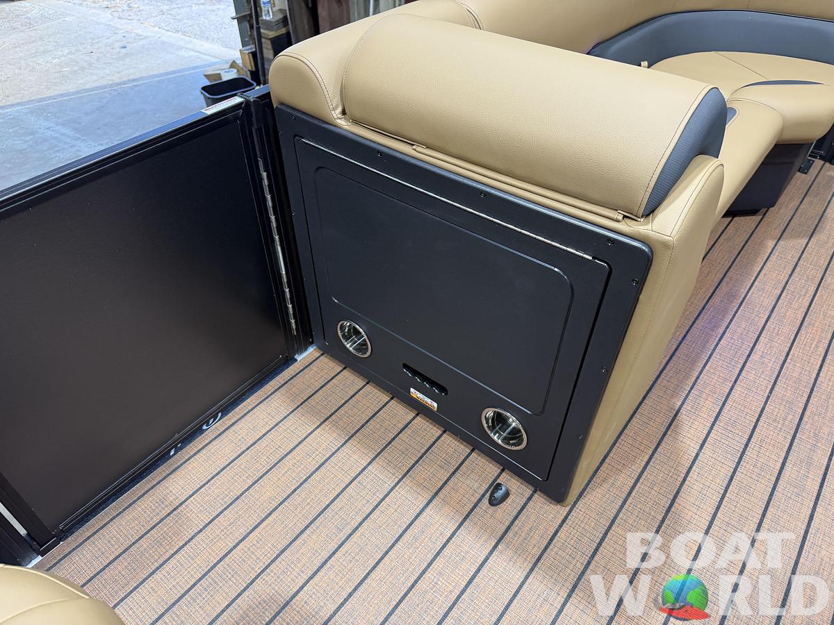 2027 Bentley Legacy 220 Swingback Pontoon & 4-Stroke Outboard $44995