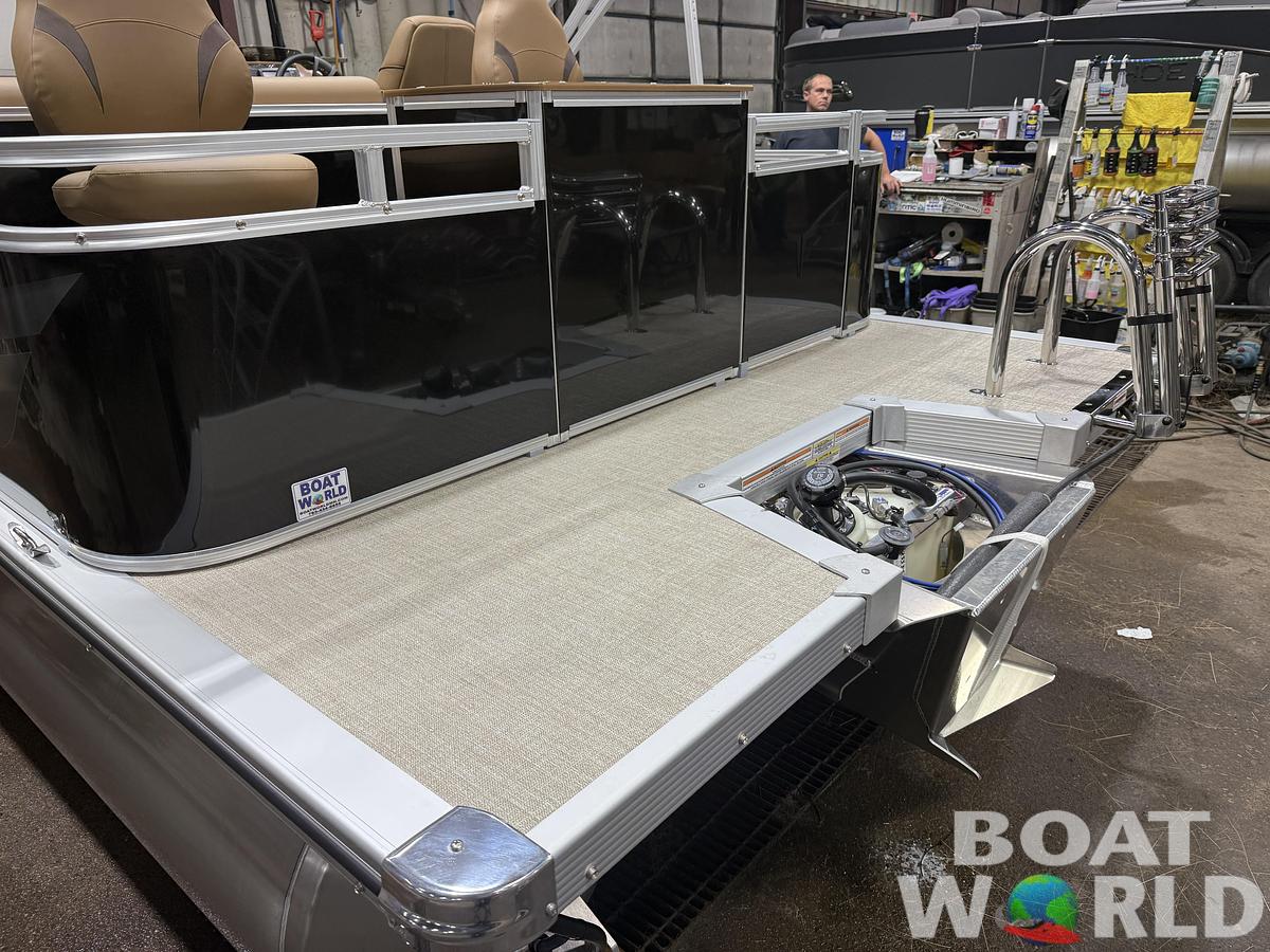 2026 Tahoe Pontoons Sport 2185 Quad Fish 