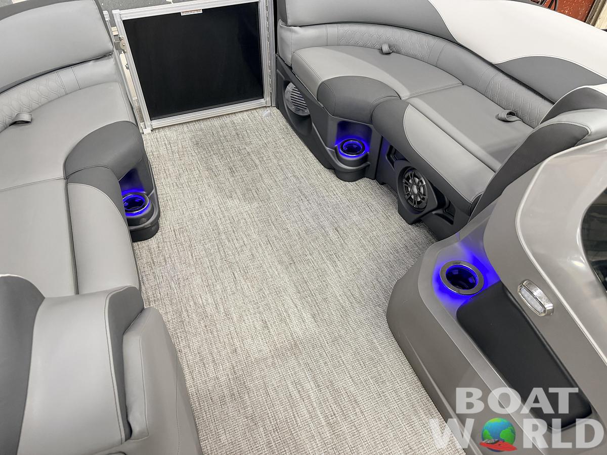 Used 2023 Avalon LSZ 2385 Quad Lounge Pontoon & 115HP Yamaha -$35,995