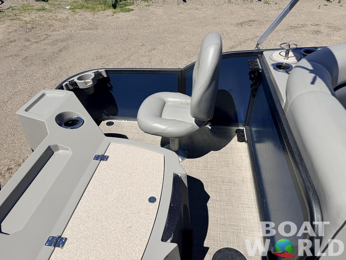 Used 2016 Premier 220 Explorer Tritoon & 175HP Yamaha 4Stroke - $39,995
