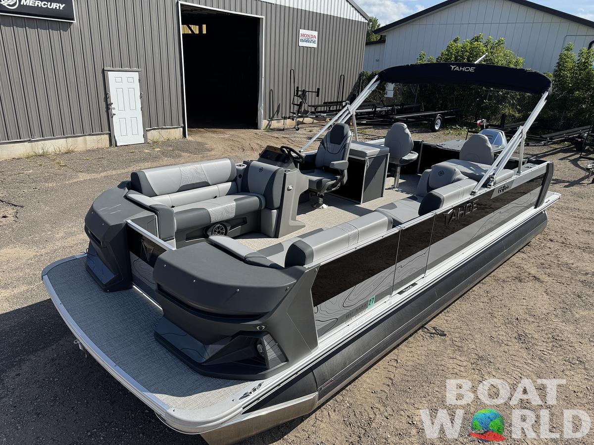 2025 Tahoe Pontoons GEOfish 2385 Rear Fish & Honda 4-Stroke EFI