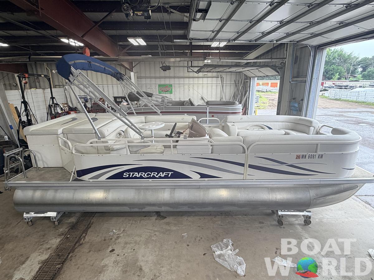 Used 2008 Starcraft 226 Limited & 60HP Mercury 4Stroke -$12,995