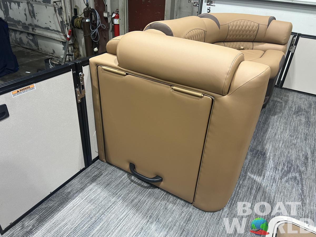 2026 Tahoe Pontoons Cascade 2385 Quad Lounge Tritoon