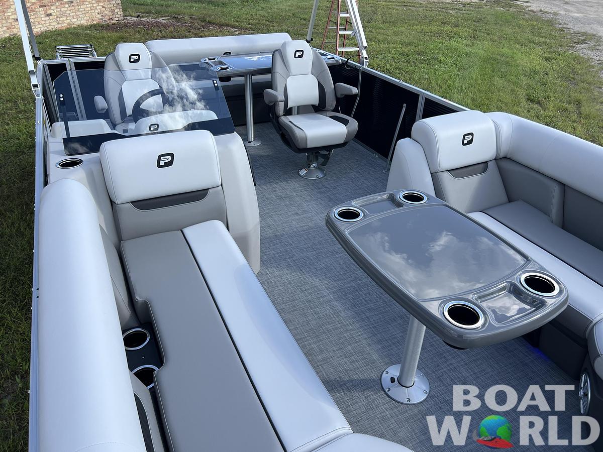 2026 Princecraft Vectra 23 RL SS Swingback Pontoon & Mercury 4-Stroke EFI