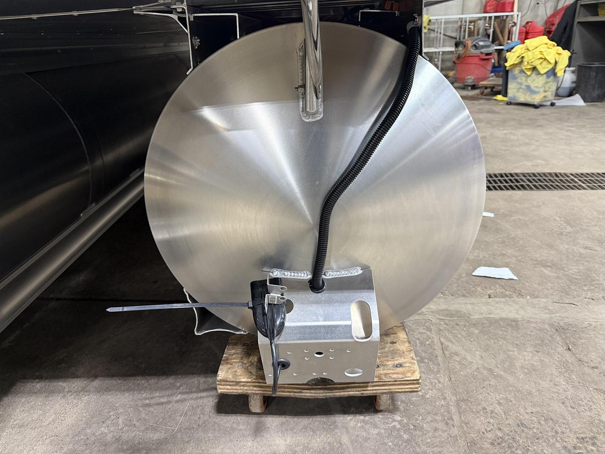 2025 Tahoe Pontoons Cascade 2385 Elite Tritoon & Honda 225HP 4-Stroke EFI