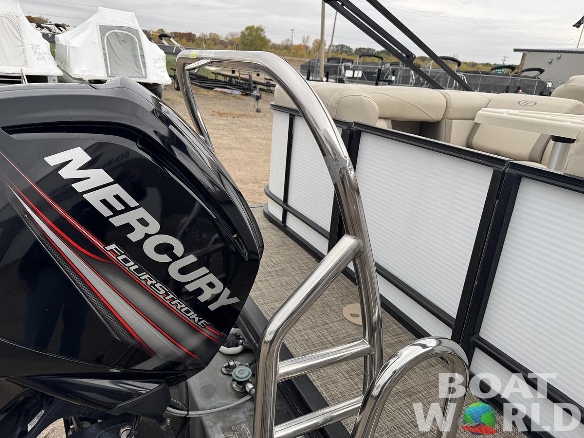 Used 2018 Harris Cruiser 220 Tritoon Pontoon