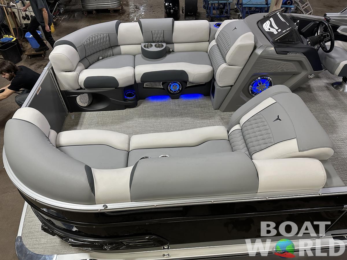 2025 Tahoe Pontoons Cascade 2385 Cruise Rear Bench (CRB) & Honda 4-Stroke EFI