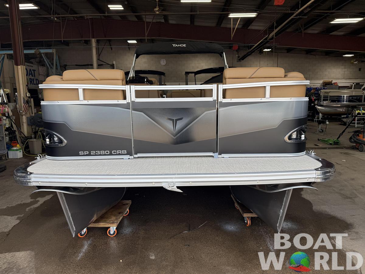 2027 Tahoe Pontoons Sport 2380 Cruise Rear Bench (CRB) $31995