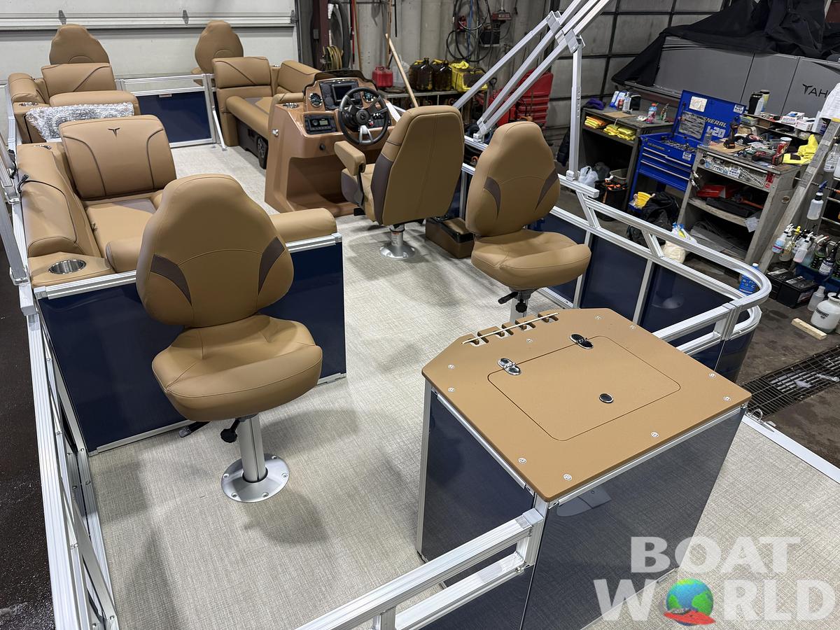 2026 Tahoe Pontoons Sport 23E80 Fish & Cruise Pontoon