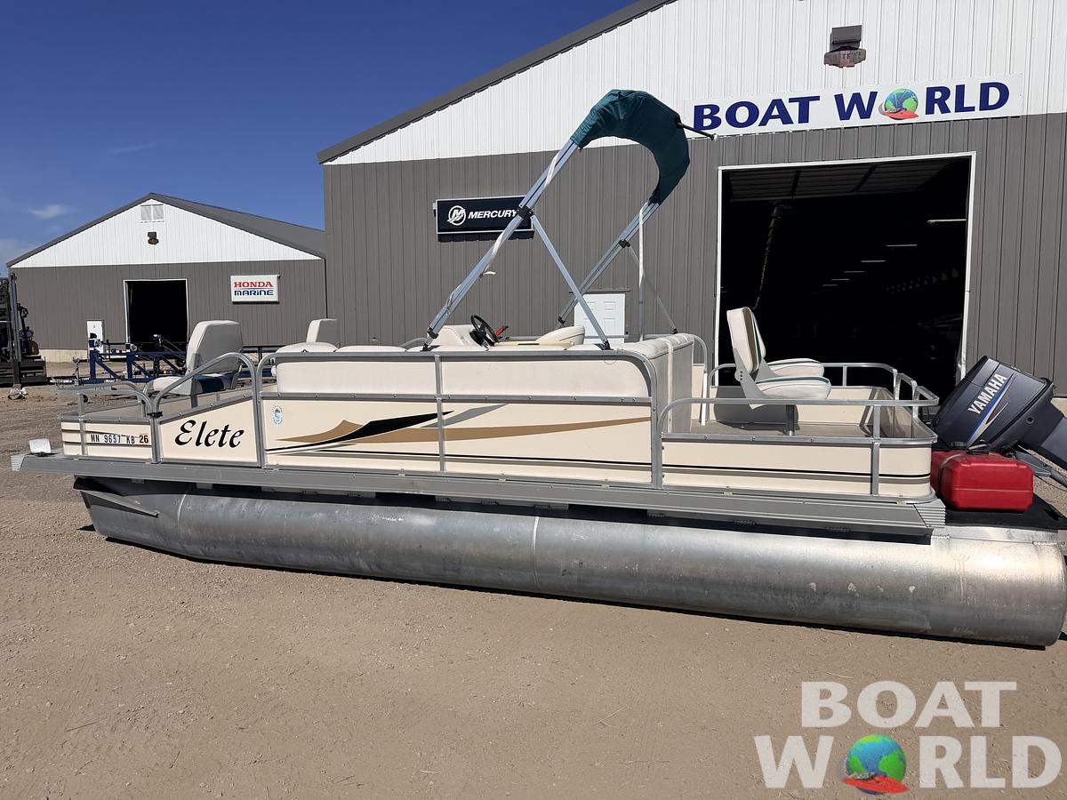 Used 2006 Elete 2021 Party Fish & 50HP Yamaha - $9,995