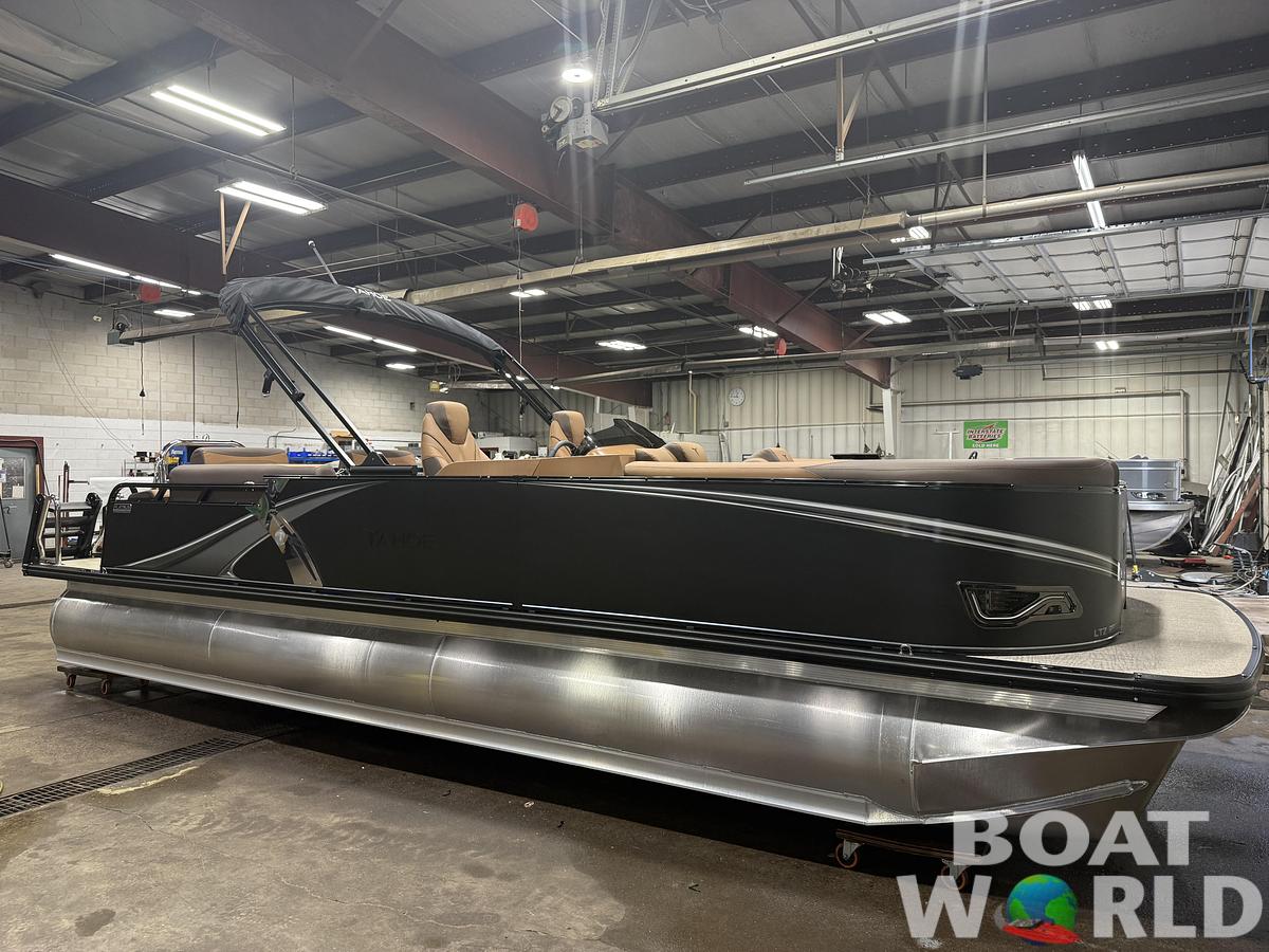 2027 Tahoe LTZ 300HP QLS 2585 Tritoon $71,995