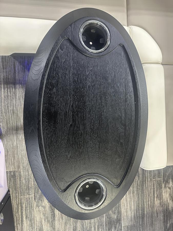 2025 Montego Bay 8522 Fish & Cruise Deluxe Pontoon & Honda 4-Stroke EFI