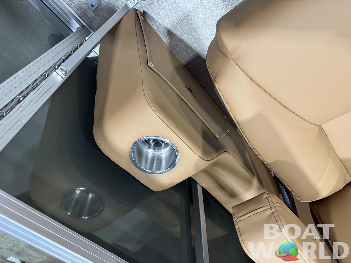 2026 Tahoe Pontoons LTZ 2385 Quad Lounge 