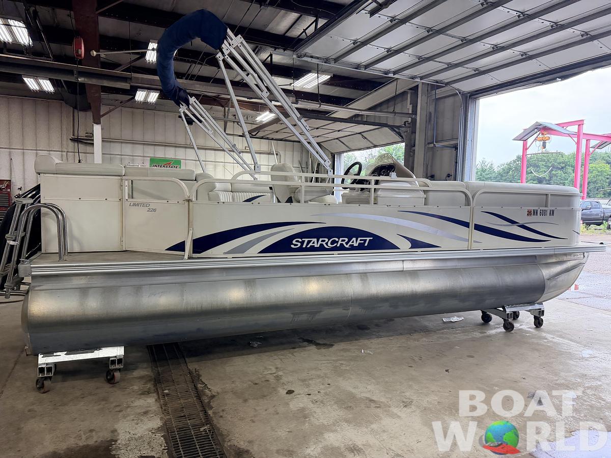 Used 2008 Starcraft 226 Limited & 60HP Mercury 4Stroke -$12,995