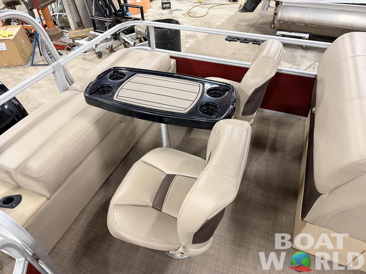 Used 2019 Sun Tracker  Fishin Barge 22 DLX XP3 Tritoon & 150HP Mercury 4Stroke - $39,995