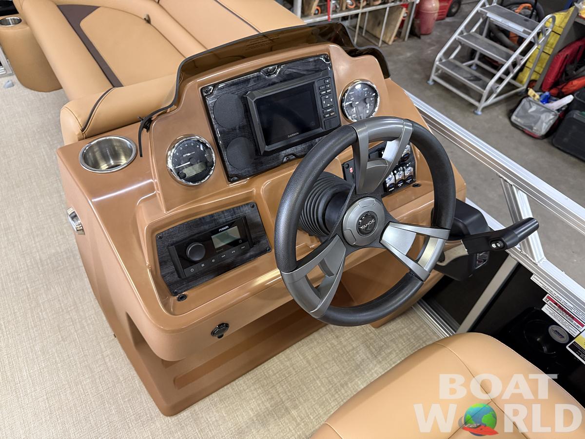 2026 Tahoe Pontoons Sport 2385 Swingback (VRB) & Honda 4-Stroke EFI