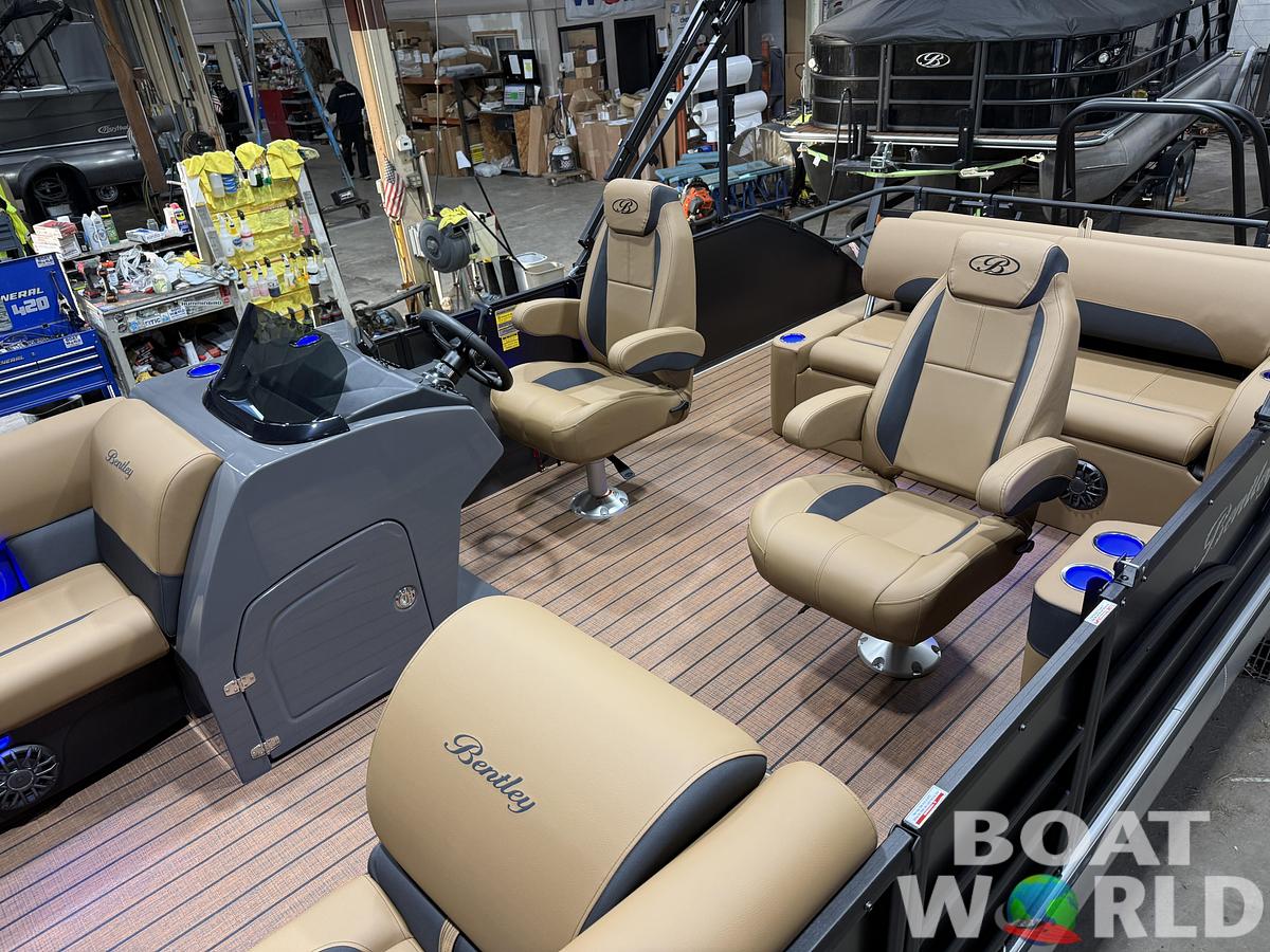 2027 Bentley Legacy 220 Swingback Pontoon & 4-Stroke Outboard $44995