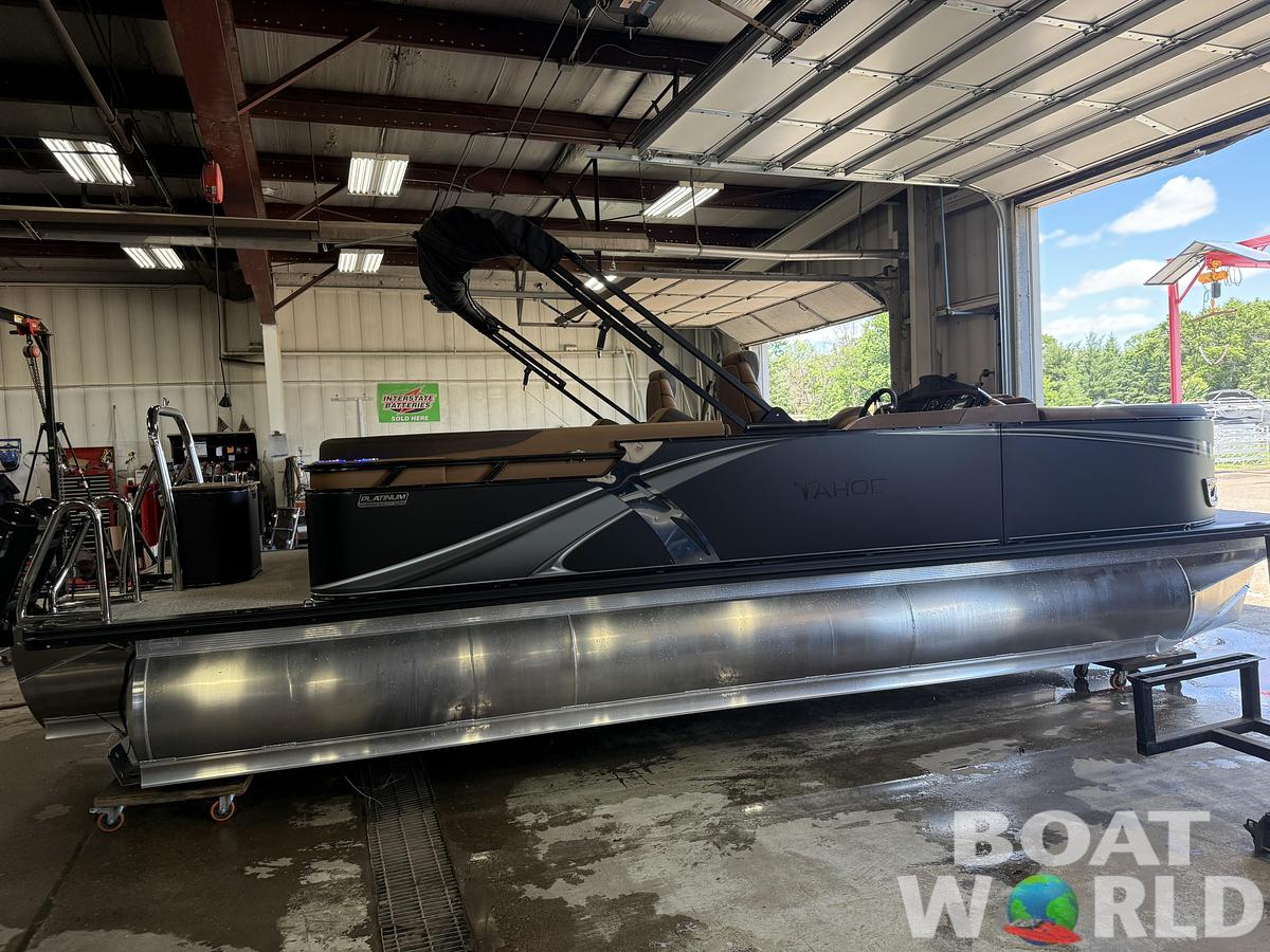 2026 Tahoe LTZ 300HP Quad Lounge 2385 Tritoon $67995