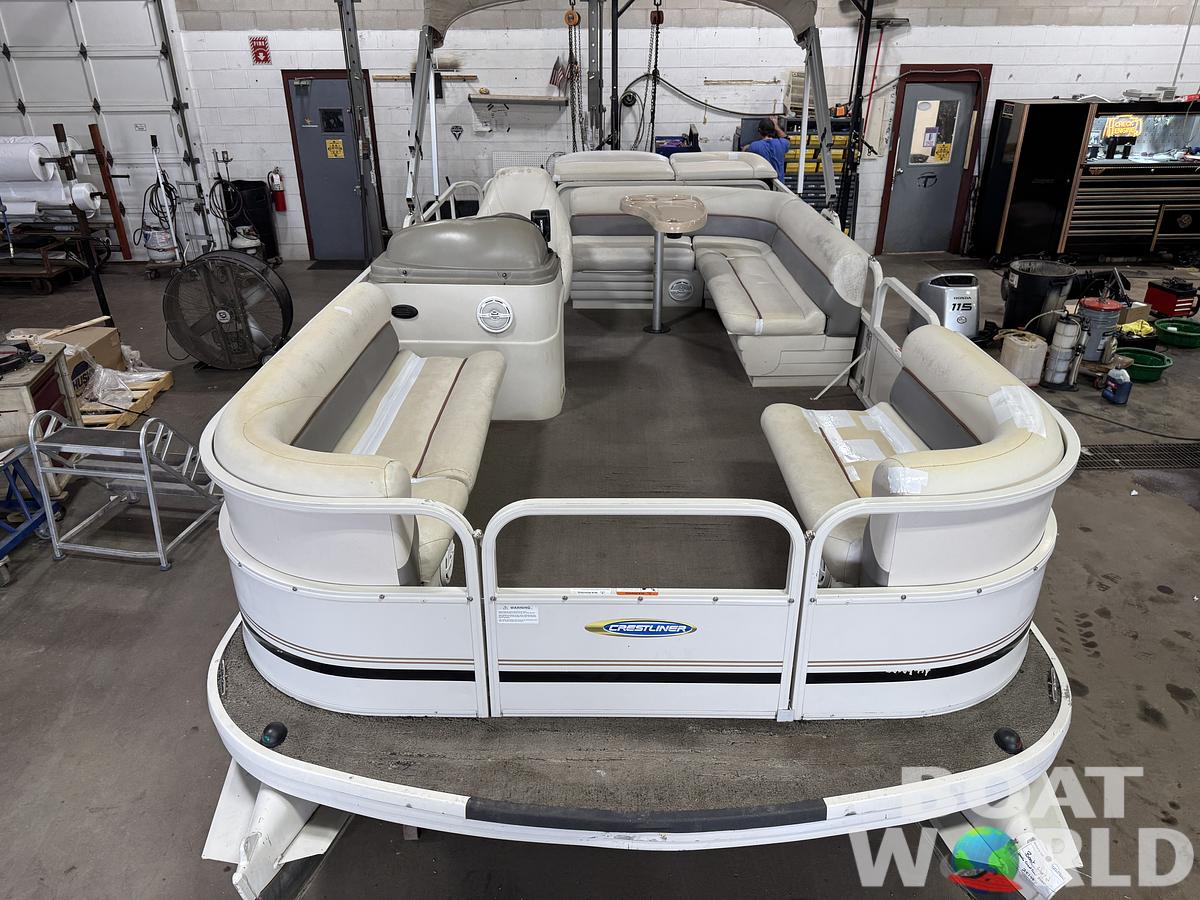 Used 2006 Crestliner  2085 Sport Classic Pontoon