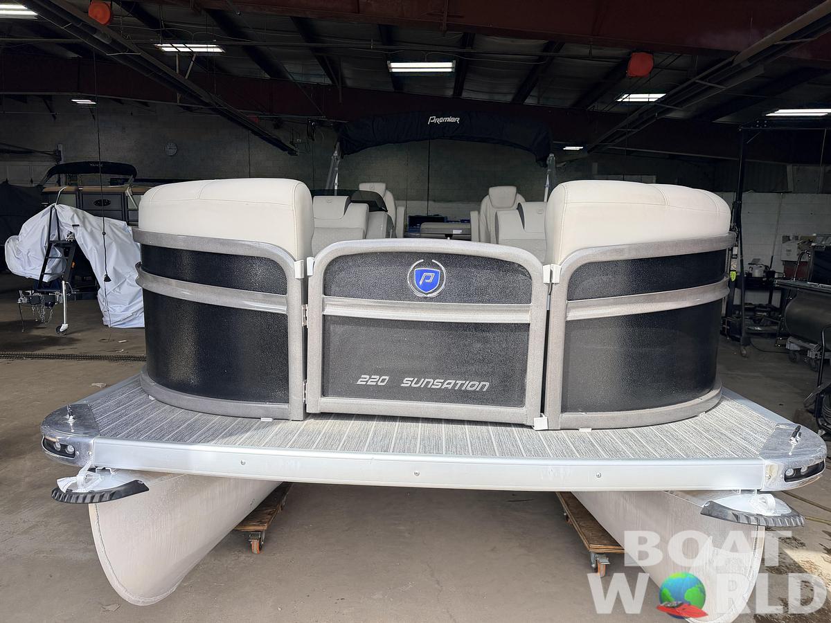 Used 2020 Premier 220 SunSation & 100HP Honda 4Stroke - $29,995