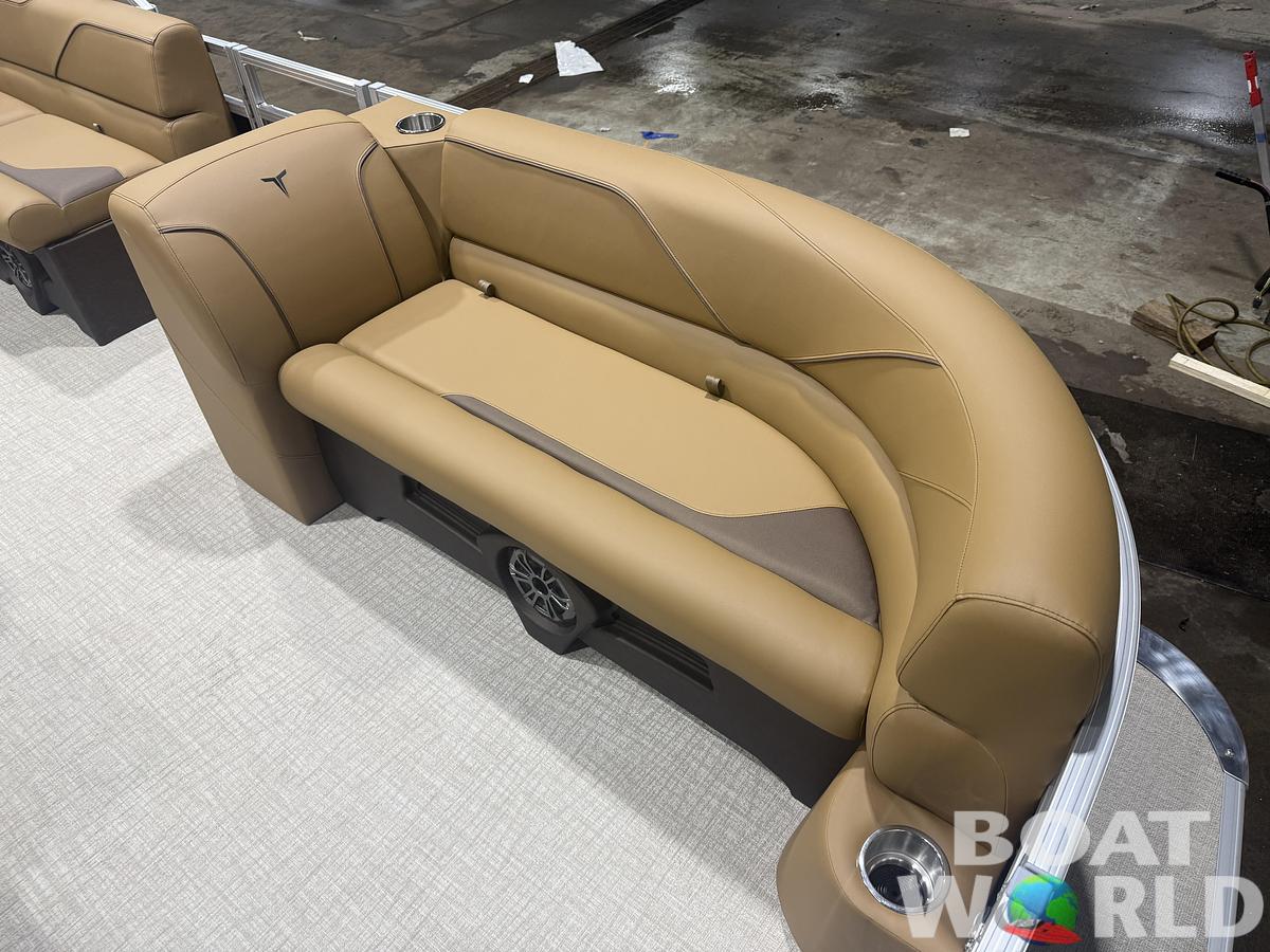 2026 Tahoe Pontoons Sport 2185 Rear Fish 